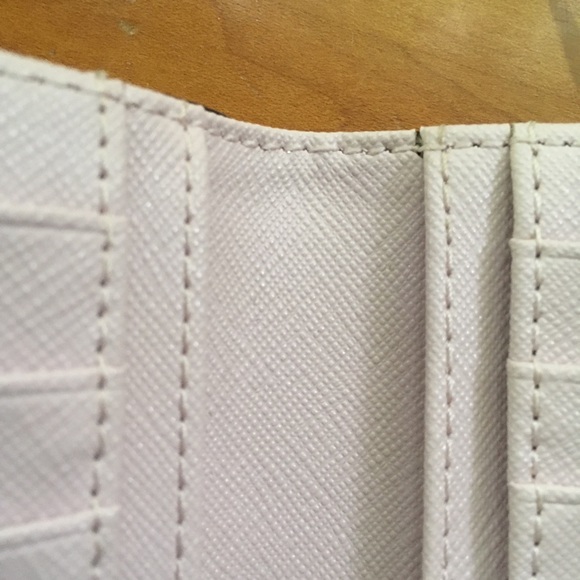 Kate Spade Haven Lane Plum Dawn Stacy Wallet - Picture 7 of 8